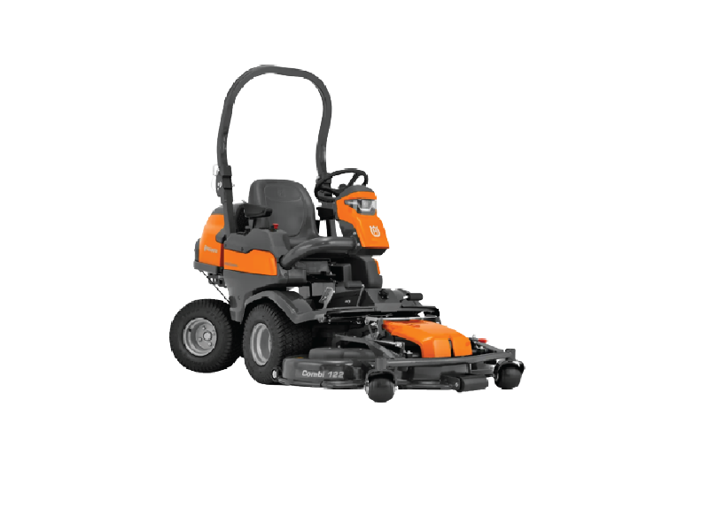 Dosegnite nepristupačna mjesta zahvaljujući nisko smještenom kućištu koje omogućuje pristup često nedostupnim područjima poput onih ispod ograda, klupa, grmlja uz P 524X