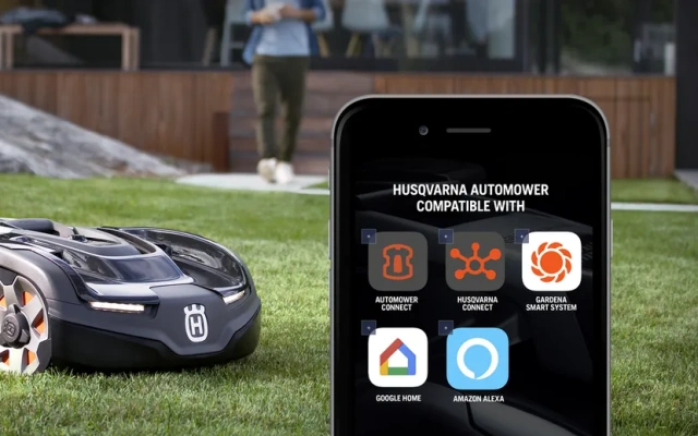 Automower Connect aplikacija