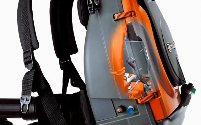 Ergonomija motornog puhača za nošenje na leđima