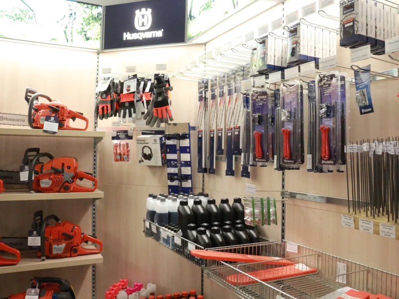 Dodatni pribor i alati za motorne pile, kosilice i trimere Husqvarna u Majcen servisu