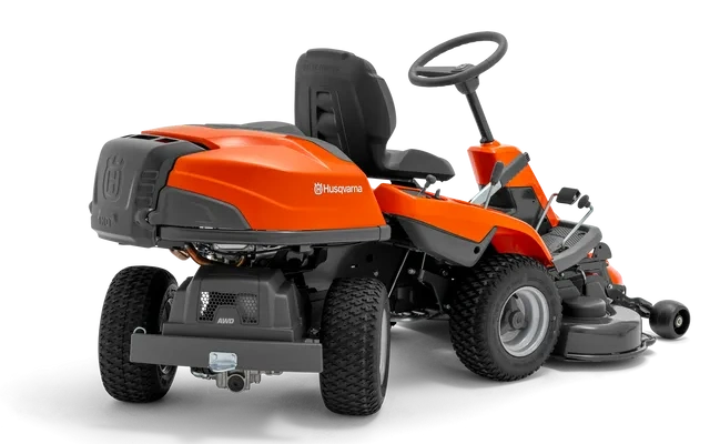 Husqvarna rider s pogonom na sva 4 kotača