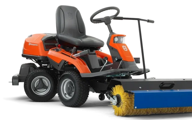 Rider se može opremiti raznim priključcima