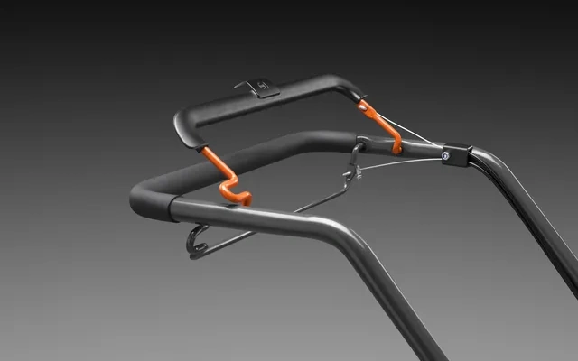 Udobne ručke za upravljanje kosilicama Husqvarna